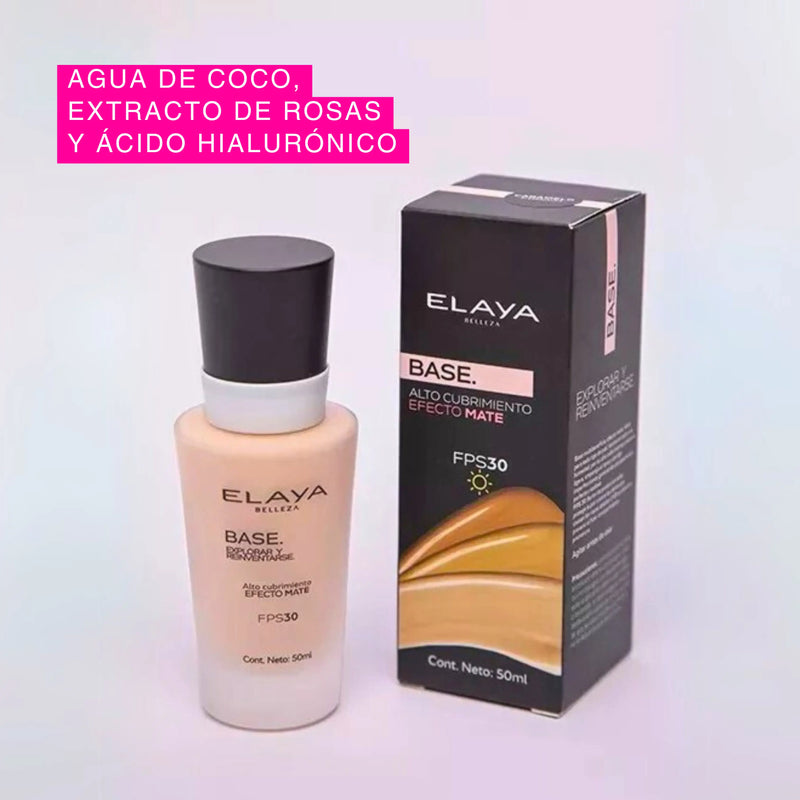 Base Nutritiva Anti-Edad - Compra 1 y llévate 2