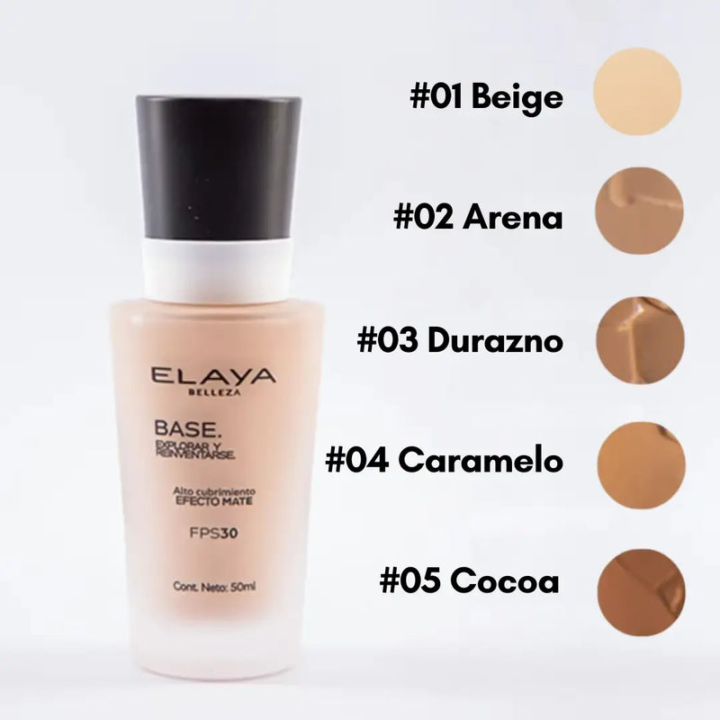 Base Nutritiva Anti-Edad - Compra 1 y llévate 2