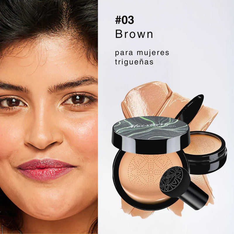 Base Piel de Seda Air Cushion Chafful - Compra 1 y llévate 2