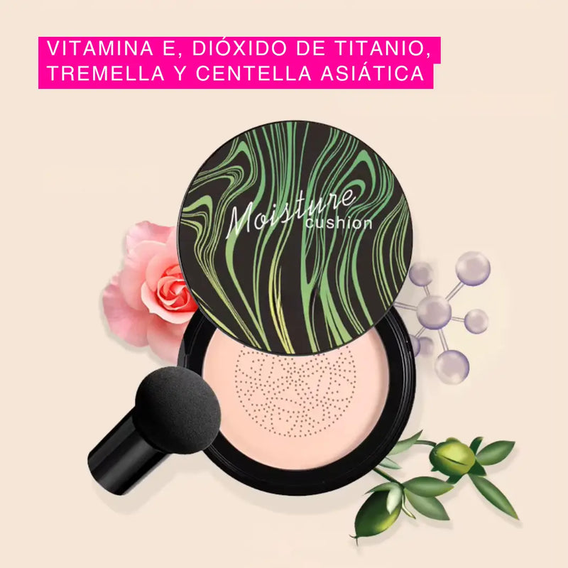 Base Piel de Seda Air Cushion Chafful - Compra 1 y llévate 2