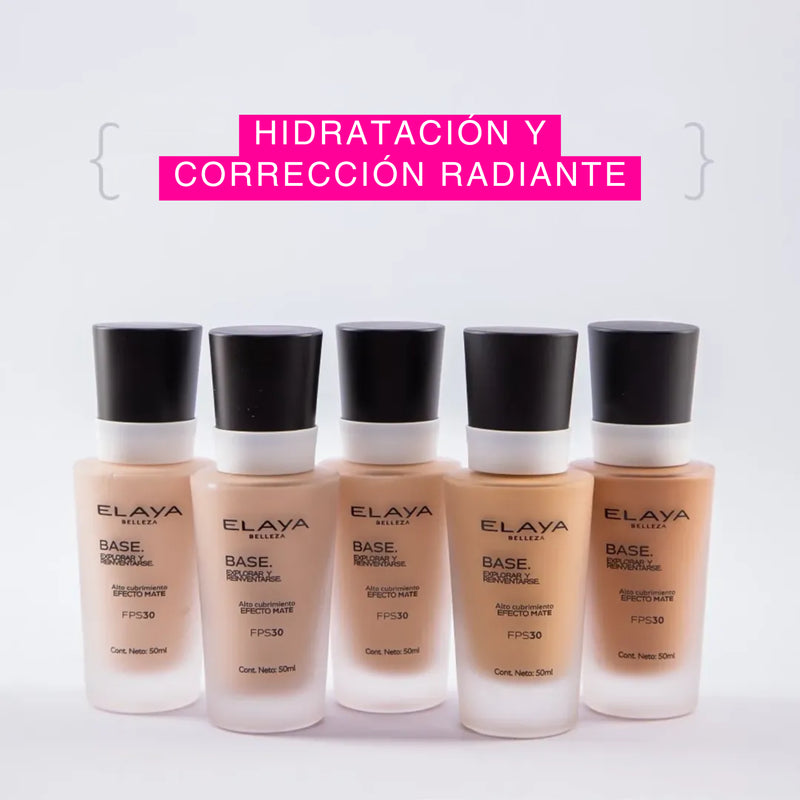 Base Nutritiva Anti-Edad - Compra 1 y llévate 2