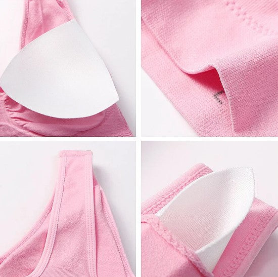 Sujetador Soft Comfortable - (3 PIEZAS)