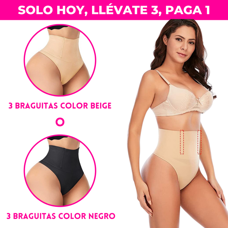 Secret Panty (3 PIEZAS)